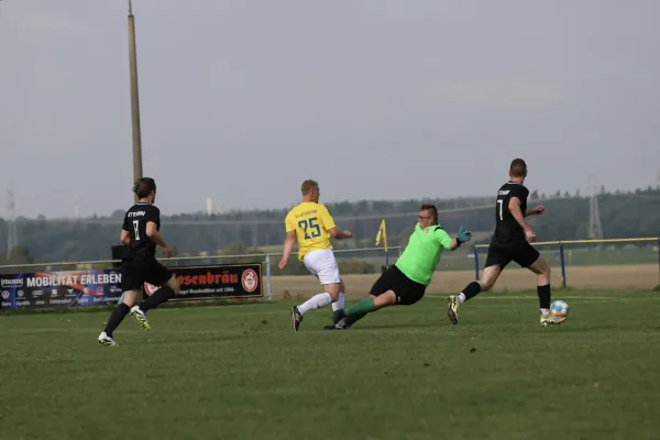 28.09.2025 LSV 49 Oettersdorf vs. SG Dittersdorf