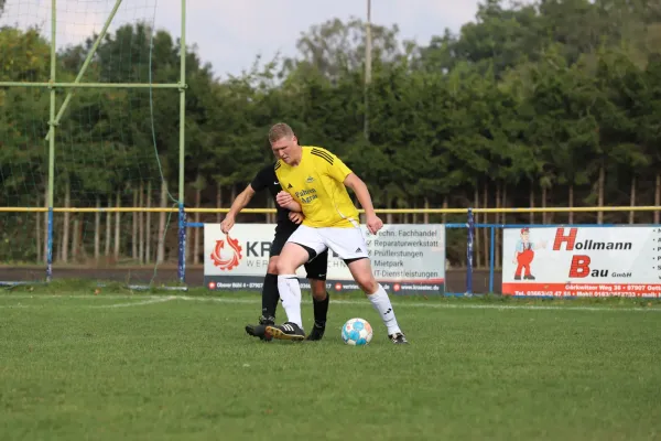28.09.2025 LSV 49 Oettersdorf vs. SG Dittersdorf
