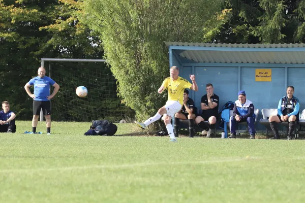28.09.2025 LSV 49 Oettersdorf vs. SG Dittersdorf