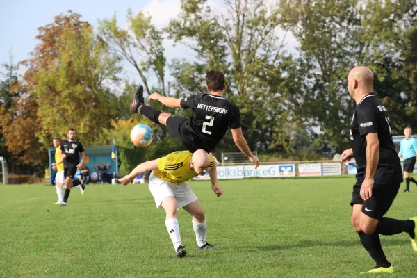 28.09.2025 LSV 49 Oettersdorf vs. SG Dittersdorf