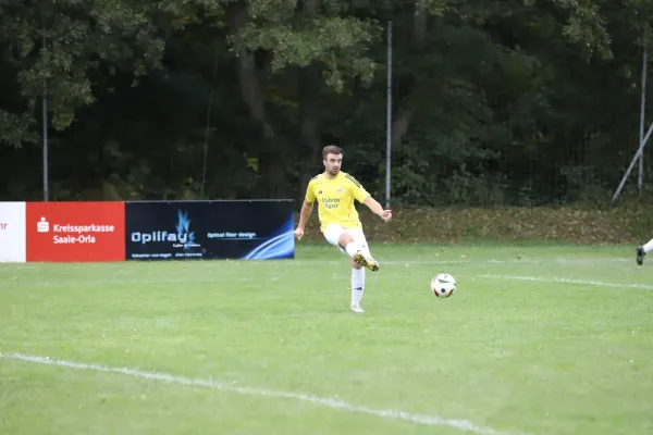 11.10.2025 SG Dittersdorf vs. FC Chemie Triptis II