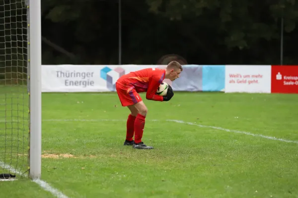 11.10.2025 SG Dittersdorf vs. FC Chemie Triptis II