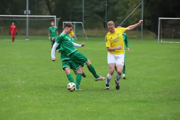 11.10.2025 SG Dittersdorf vs. FC Chemie Triptis II