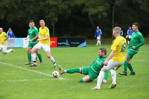 11.10.2025 SG Dittersdorf vs. FC Chemie Triptis II