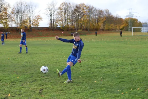 26.10.2025 Bad Lobenstein III vs. SG Dittersdorf