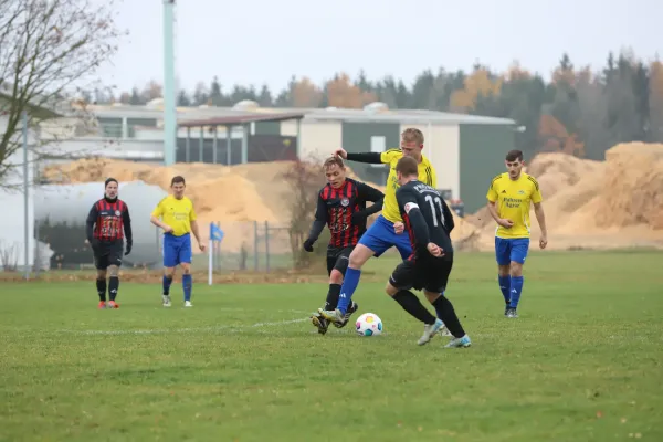 09.11.2025 SG Dittersdorf vs. VfR Oberböhmsdorf