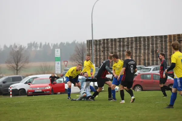 09.11.2025 SG Dittersdorf vs. VfR Oberböhmsdorf