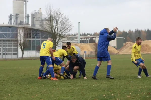 09.11.2025 SG Dittersdorf vs. VfR Oberböhmsdorf