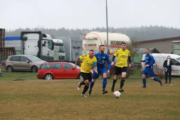 15.03.2026 SG Dittersdorf vs. SG TSV 1860 Ranis II