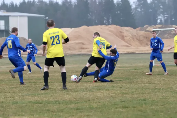 15.03.2026 SG Dittersdorf vs. SG TSV 1860 Ranis II