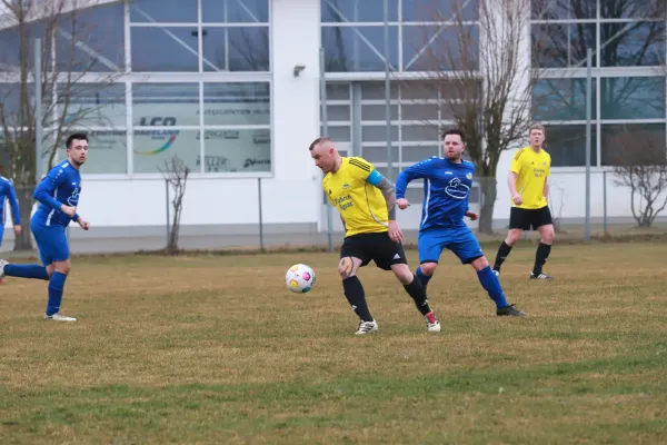 15.03.2026 SG Dittersdorf vs. SG TSV 1860 Ranis II