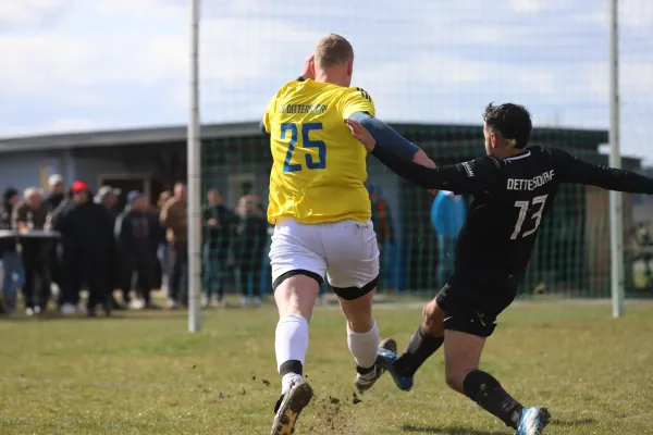 29.03.2026 SG Dittersdorf vs. LSV 49 Oettersdorf