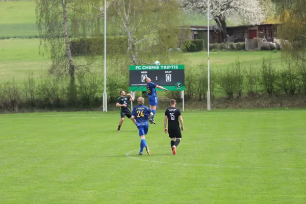 18.04.2026 FC Chemie Triptis II vs. SG Dittersdorf