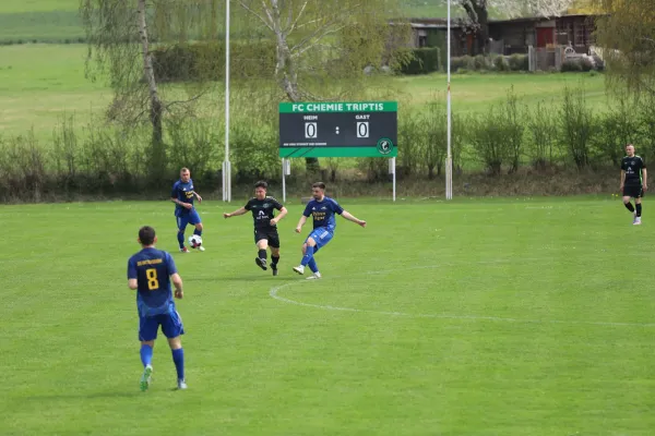 18.04.2026 FC Chemie Triptis II vs. SG Dittersdorf