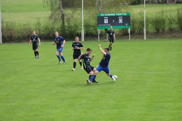 18.04.2026 FC Chemie Triptis II vs. SG Dittersdorf