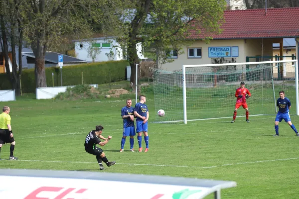 18.04.2026 FC Chemie Triptis II vs. SG Dittersdorf