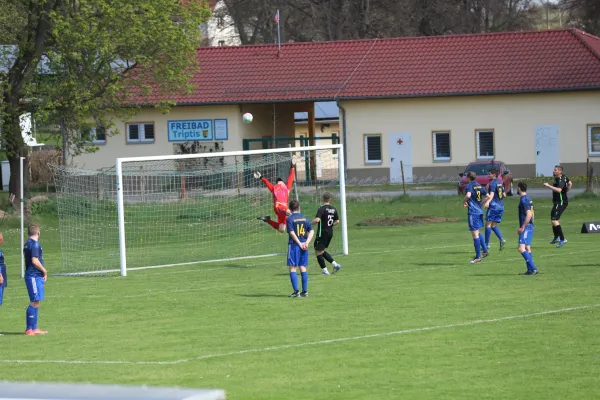 18.04.2026 FC Chemie Triptis II vs. SG Dittersdorf
